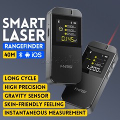 FNIRSI IR40 Smart Rangefinder Laser 40M Tape Measure Digital Distance Meter New