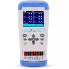 Multi Channel Temperature Data Logger with -200℃~1800℃ 8 Channels Resolution 0.1