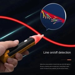 Non Contact Voltage Tester 90-1000V AC Detector Pen LED Outlet Sensor
