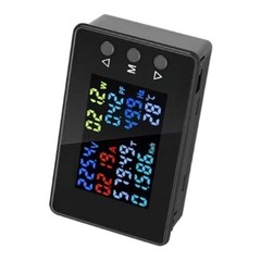 KWS-AC301 20A AC Voltmeter 50V to 300V with Factor Frequency Temperature
