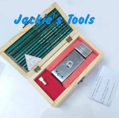 Pencil Hardness Tester Load Weight 1000g 750g 500g Portable Pencil Hardness