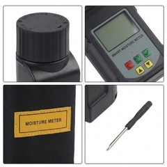 25 Grain Moisture Meter with Compact Size and Battery Powered Operation