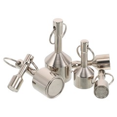 6 PCS Magnetic Detector Gold and Silver Tester for Testing Metal