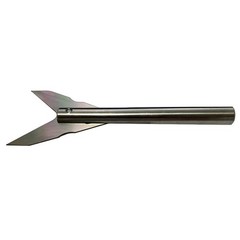 304 Stainless Steel Centering Device for Pipe and Round Bar 10 to 120mm