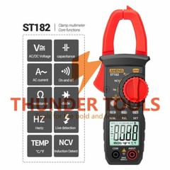Thunder Tools ANENG ST182 pro 4000 Counts Digital AC Current Clamp Meter