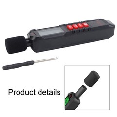 Handheld Sound Level Meter with User Friendly Design for Noise Monitoring