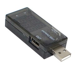 Plug & Play USB Current Voltage Test Detector Voltmeter Ammeter Measuring Tester