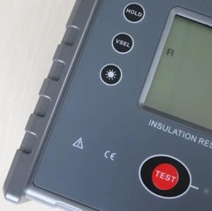 Digital Insulation Resistance Meter Rated Voltage 100V 250V 500V 1000V 2500V