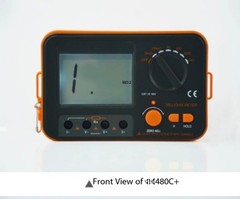 480C+digital Milliohmmeter Accurate To Low Resistance Tester Power Supply