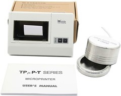Water Activity Meter with Calibration Certificate Printer Repeatability ≤0.015