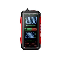 1XDigital Multimeter FS899S With Auto Ranging And For Rechargeable Battery-USB C