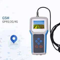 Soil Load Penetrometer with Depth 0-50cm GPS GPRS/2G/4G 0-100kg/cm² N/cm²