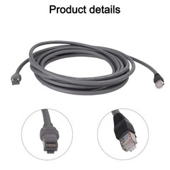 Gray CAT6 For Starlink For mini Network Cable for For mini Computer 10M ABS