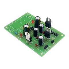 DC Regulated Power Supply Kit Electronic DIY Three Terminal Regulator Board