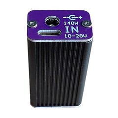 140W PD Fast Charging Converter with High Density Aluminum Design