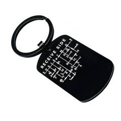 Everyday Carry For Morse Code Coin for Training in Continuous Wave Signaling