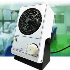 AC 110V/220V 25W PC Ionizing Air Blower Fan Ion Anti-Static Ionic Fan New