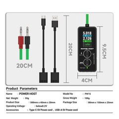 ABS PW15 Supply Box for Mobile Phone Repair with Digital Readout