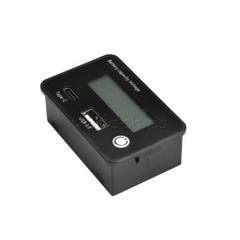 6140 DC8-30V Battery Level Indicator Capacity Tester LCD Display Meter Module
