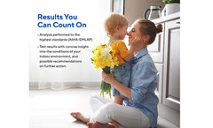 2 ROOM KIT | Test Your Air! Professional Quality Mold Test Kit for Home – All Fe