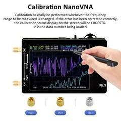 Advanced Handheld Vector Network Analyzer 50KHz to 2 7GHz for RF Applications