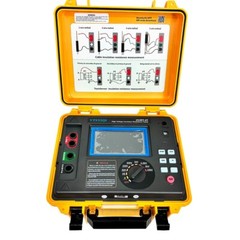 Digital High Voltage Insulation Tester with 0.5MΩ-5TΩ Accuracy ±5%rdg±3V