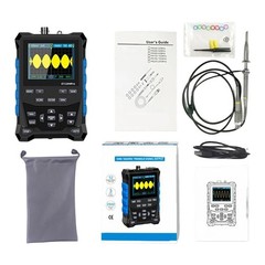 ET120MPro 2-in-1 Test Equipment 120MHz Oscilloscope + 3MHz Signal Generator