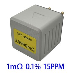 HIOKI Test Resistor Calibration Check Lab Calibration 1mΩ 0.1% Accuracy