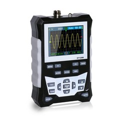 ET120M Portable Digital Oscilloscope 2.4 inch 320×240 Display 120MHz Bandwidth