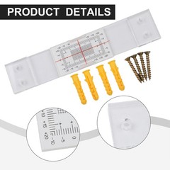Sturdy for acrylic Crack Gauge Waterproof Easy Installation Advanced Technology