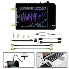 Advanced Handheld Vector Network Analyzer 50KHz to 2 7GHz for RF Applications