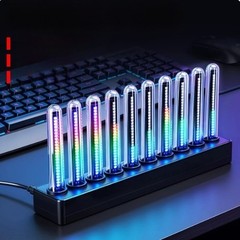 For SPECTRUM Audio Visualizer RGB LED Light for Gaming Room Decoration