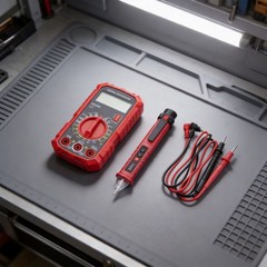 Portable Digital Multimeter SZ308 with Data for retention and Detection