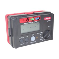 Uni-T Digital RCD ELCB Tester Single Phase AUTO RAMP Leakage Circuit Breaker