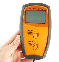 IR Radiation Meter Radiometer for 850nm 940nm IR LEDs Infrared Remote Controls
