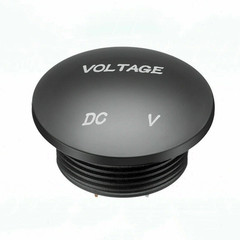 LED Motorcycle Car Voltage Meter Voltmeter 12-48V Digital Display
