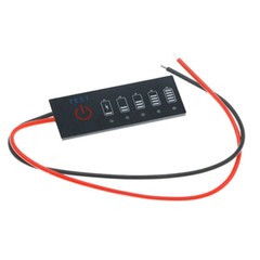 3S Battery Level Indicator 18650 Lipo Li-ion Capacity Tester Meter 11.1-12.6V US