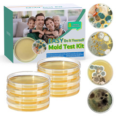 Mold Test Kit for Home, 8 Detection Tests for HVAC, Surfaces & Indoor Air Qua…