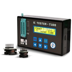 Rechargeable Transistor Diode Triode Tester Digital Transistor IC Chip Detector