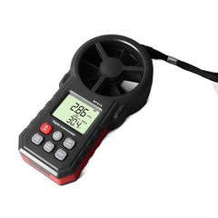 WT87A Compact For Wind Meter with Thermometer for Lab Field and Workshop Use