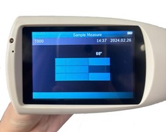Gloss Meter Gloss Tester 60 Degree Glossmeter 0-200GU for Car Paint Coating Ink