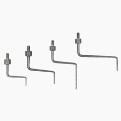 Z type Needle Point Contact Points for Depth Gauge Dial Indicators Tip M2.5