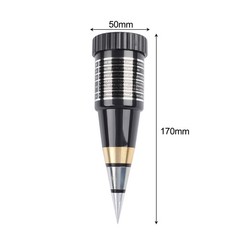 Professional pH Meter for Soil with Moisture Sensor and Metal Electrode