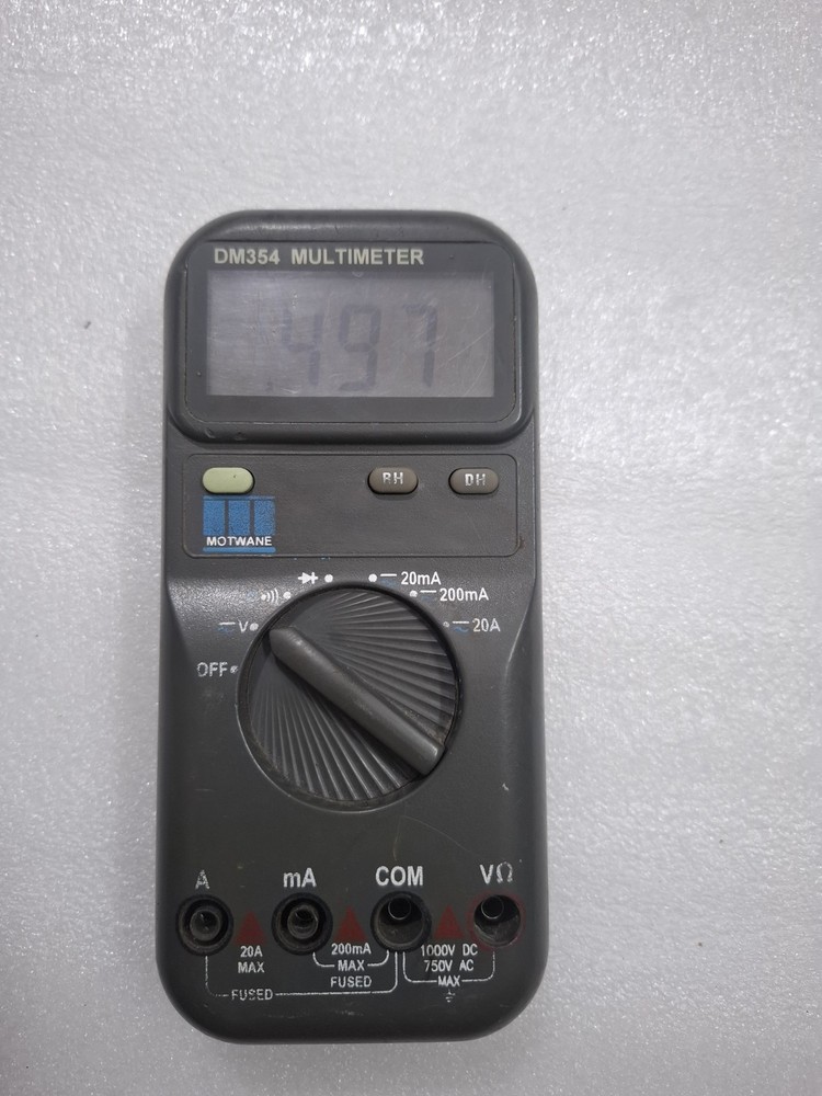 MOTWANE DM354 DIGITAL MULTIMETER