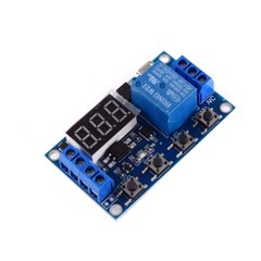 DC 6-30V Support Micro-USB 5V LED Display Automation Cycle Delay3665-