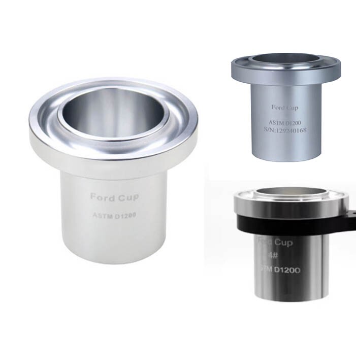 Ford Viscosity Flow Cup 1#2#3#4#5# Ford Viscosity Cup Aluminum Volume 100 ± 1ml