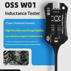 Universal Inductance Tester W01 Inductor Detectors With Compactly Construction