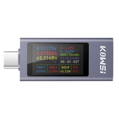 KWS-2303C/KWS-2302C/KWS-2301C DC4~30V Type-C Tester Voltage Current Power Meter