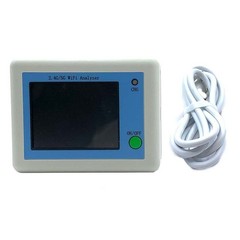 WIFI Network Tester with TFT Color Display for Frequency Point Analysis