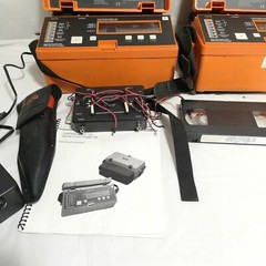 (Lot of 2 )Industrial-Technology-Throwmaster-109 KIT USED.